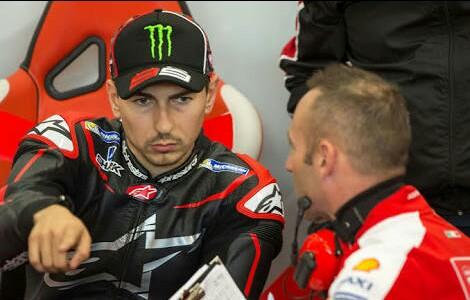 Tampil Buruk di Pramusim, Apakah Nasib Lorenzo Sama Seperti Rossi?