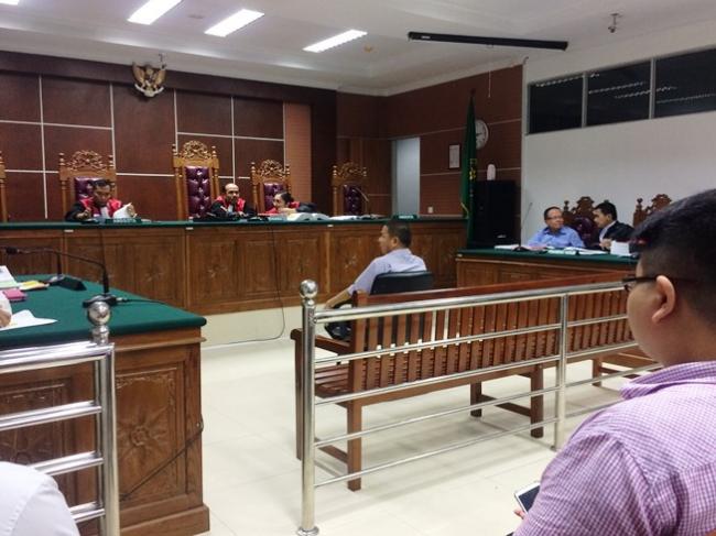 Tjipta Tuding Wimeng Beri Keterangan Palsu di Sidang Kasus Hotel BCC