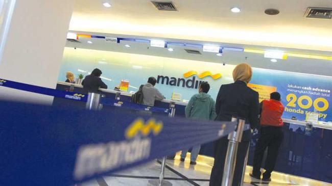Sistem Bank Mandiri Error Bikin Panik Nasabah