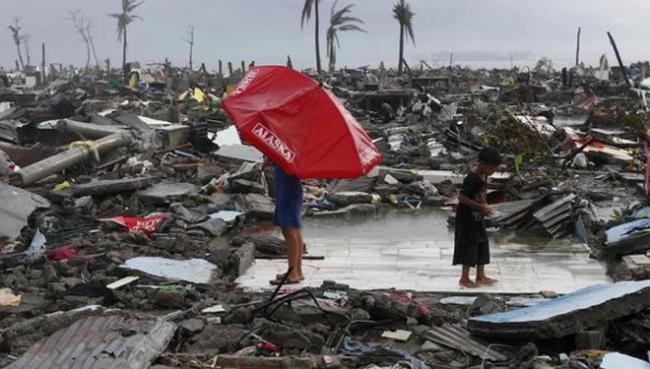 Badai Tembin Hantam Filipina, 100 Orang Tewas