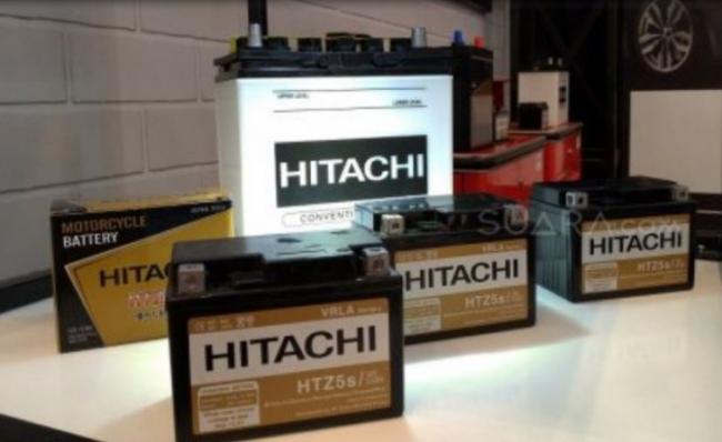 Aki Hitachi Siap Ramaikan Pasar Otomotif Indonesia
