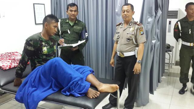 Enam Personel TNI Luka-luka dalam Tabrakan Maut di Natuna