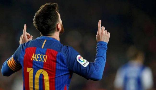 Messi Teken Kontrak Seumur Hidup dengan Adidas