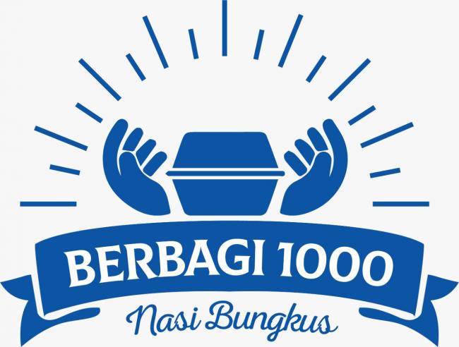 Terenyuh, Abidin Cs Lanjutkan Berbagi 1000 Nasi Bungkus Gratis Setiap Hari 