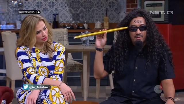 Viral Video Catherine Wilson saat Isi Acara Sule dan Andre, Nge-fly?