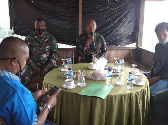 Dandim Ajak Jurnalis Natuna Ikut Lomba Jurnalistik TMMD