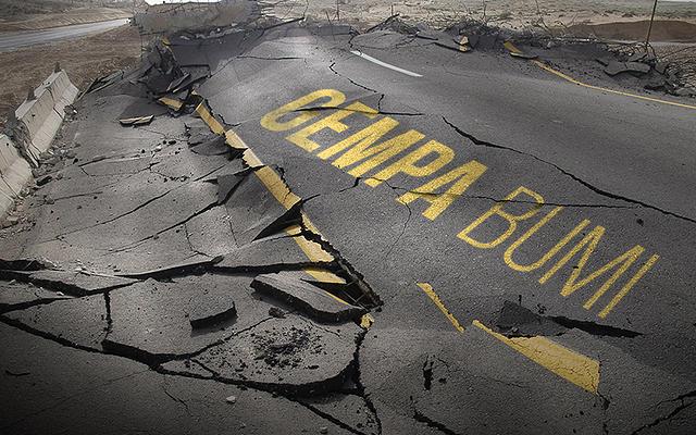  Gempa Deli Serdang Rusak Runway Bandara Kualanamu