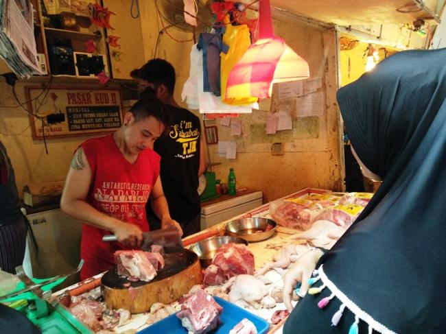 Harga Daging Melonjak Jelang Lebaran