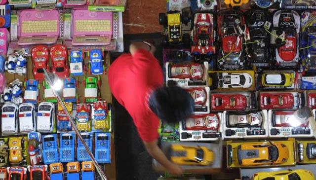 Polisi Selidiki Mainan Anak-anak Tanpa SNI di Tanjungpinang