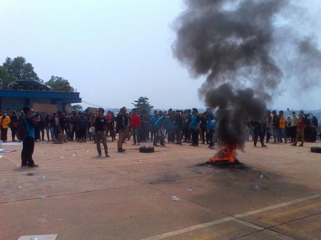 Ini Isi Tuntutan Mahasiswa Uniba