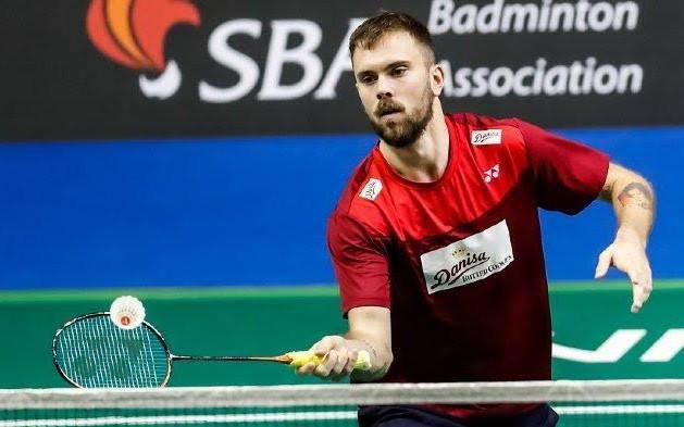 Pebulutangkis Denmark Jan O Jorgensen Gantung Raket