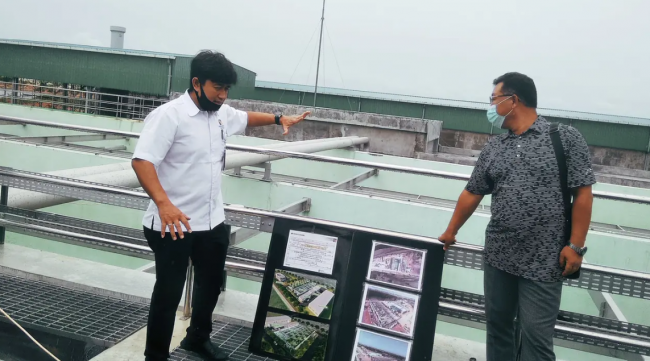 Proyek IPAL Hampir Rampung, Siap Kelola Limbah Domestik