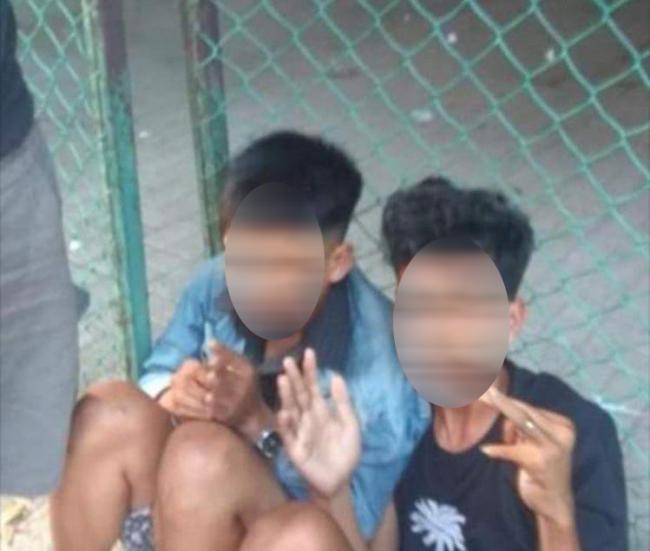 Dua Remaja Jambret di Tanjungpinang Nyaris Diamuk Warga