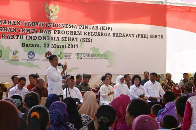 Presiden Sudah Tahu Ada Rebutan Kekuasaan di Batam