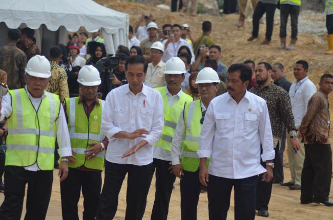 Begini Pesan Presiden Jokowi ke Ibu Rumah Tangga Penerima Bansos di Batam