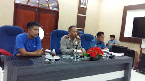 Halangi Jurnalis Liputan, Tersangka Ican Terancam 2 Tahun Penjara