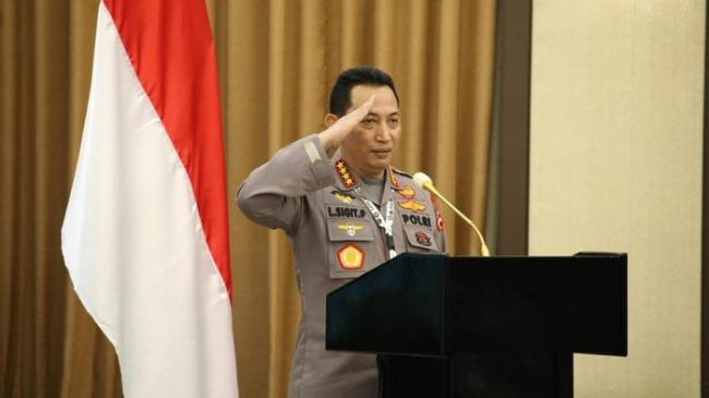Kapolri Teken Surat Telegram Perketat Pemberian Senpi ke Personel