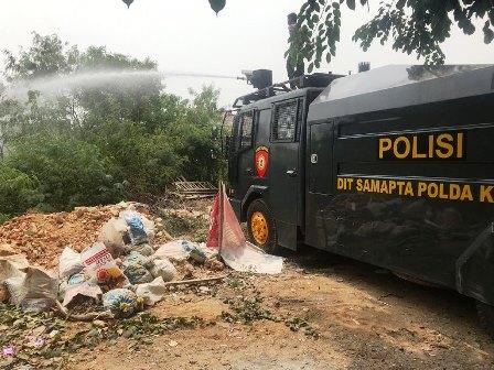 Gara-gara Bakar Sampah, Hunian di Taman Raya Tahap 2 Nyaris Terbakar