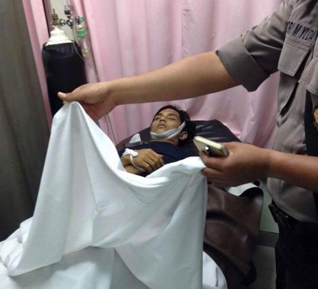 [BREAKINGNEWS] Duaar! Keras Mirip Bom, Sebuah Ledakan di Bengkong Tewaskan Seorang Warga