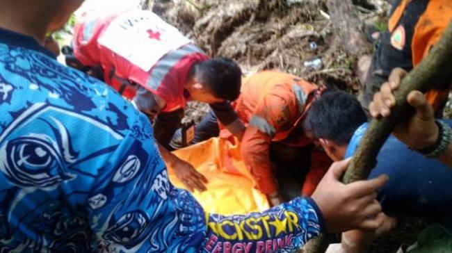 Satu Korban Longsor di Lintau Tanah Datar Kembali Ditemukan