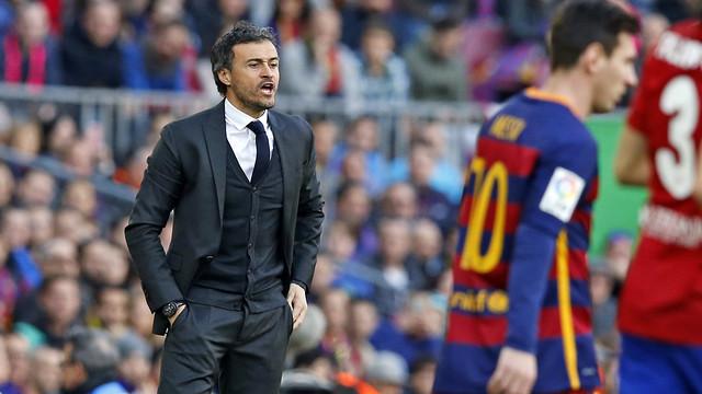 Komentar Enrique Setelah Barca Kalah dari Deportivo La Coruna