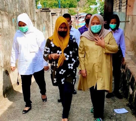 Setiap Silaturahmi Marlin Selalu Muliakan Kaum Perempuan Agar Maju dan Berperan