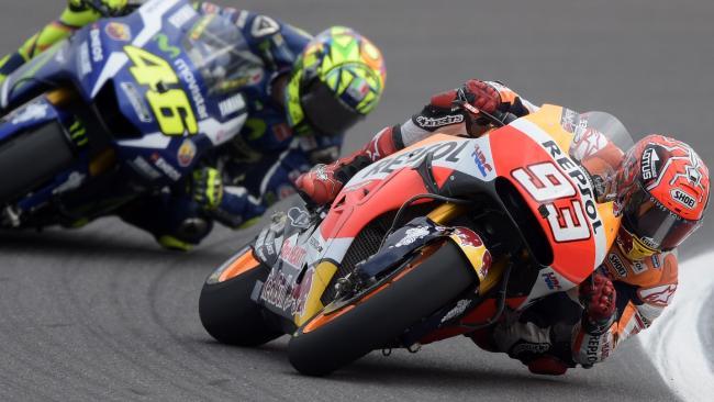 Hasil Latihan Bebas 3, Marquez-Rossi Bersaing Ketat
