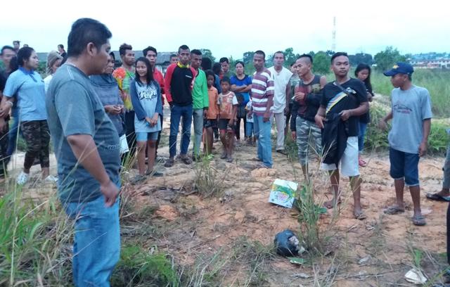 Duh, Jasad Bayi Ditemukan Dalam Plastik Hitam di Pinggir Jalan Sagulung