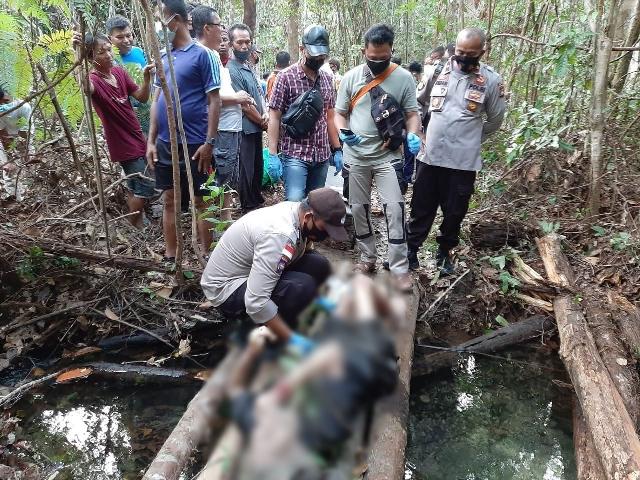 Kakek Tan Tie Tie Ditemukan Tewas di Hutan Sebong Pereh Bintan