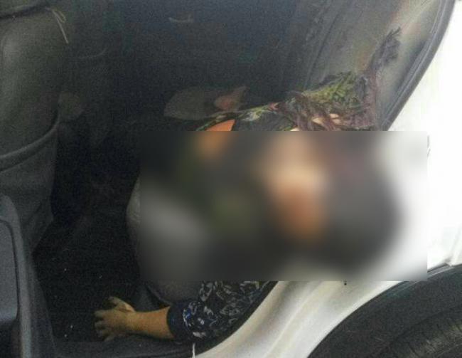 Seorang Wanita Ditemukan Tewas Terbakar Dalam Mobil di Kabil