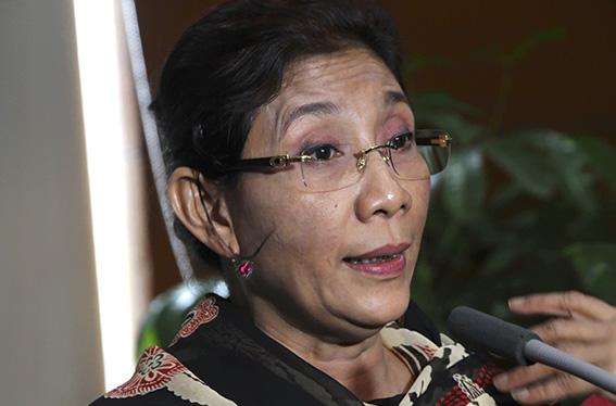 Menteri Susi: Indonesia Tak Perlu Reklamasi, Daratan Masih Luas