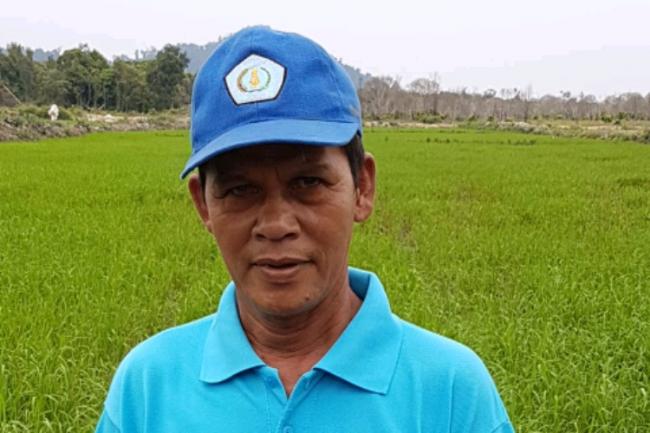 Mandala Sudutkan Juragan Sabut Kelapa Soal Sawah, Kades Sei Besar Malu