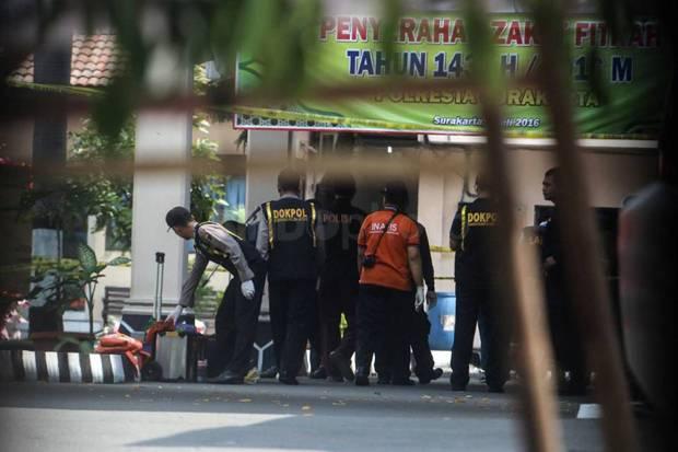  Ini Identitas Pelaku Bom Bunuh Diri di Mapolresta Solo