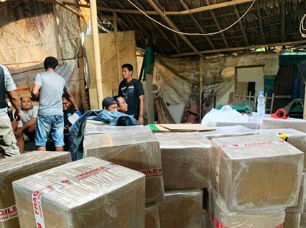 BNN Bongkar Pabrik Pil PCC Berkedok Produsen Sumpit