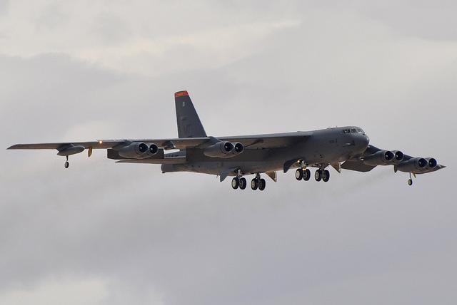 Laut China Selatan Makin Tegang, Dua Pesawat Pembom Nuklir B-52 AS Bermanuver