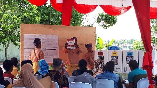 Prabowo-Sandi Unggul 30 Suara di TPS Bupati Karimun