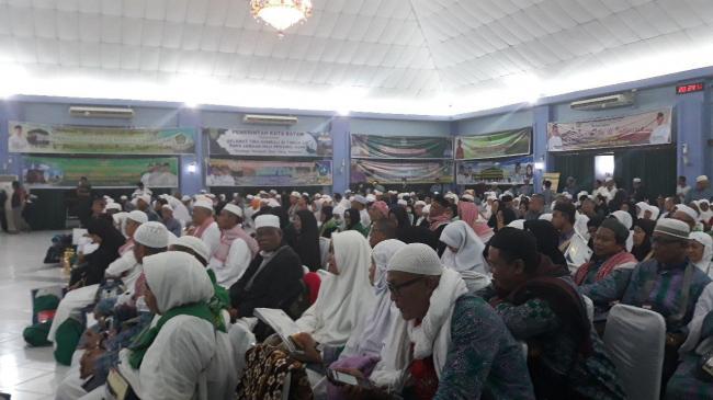376 Jemaah Haji Terakhir Asal Batam Tiba di Tanah Air
