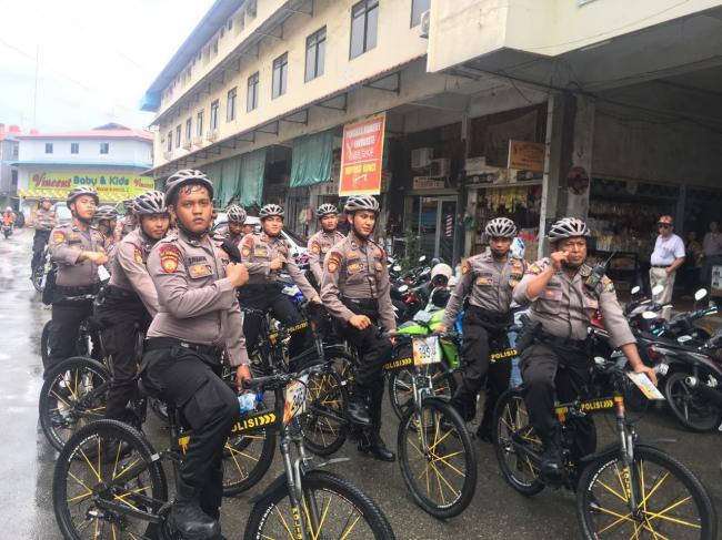 Polisi Bersepeda Siap Amankan Kamtibmas di Batam
