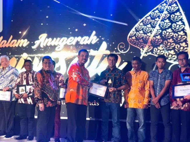 Kemenpar Apresiasi Batamnews di Malam Anugerah Pariwisata Kepri 2019