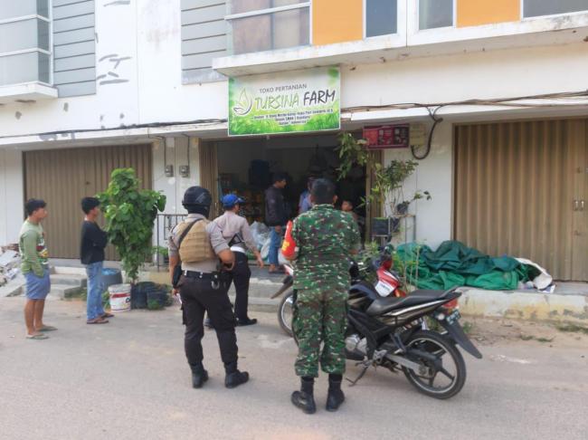 Polisi Buru Rampok yang Aniaya Pemilik Ruko di Nongsa