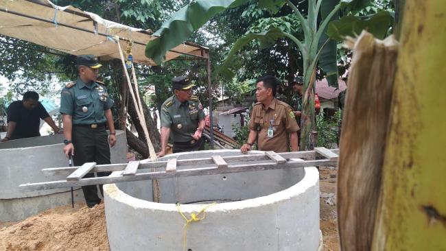 Staf Ahli Kodam I Tinjau Pembinaan Teritorial TNI AD di Karimun