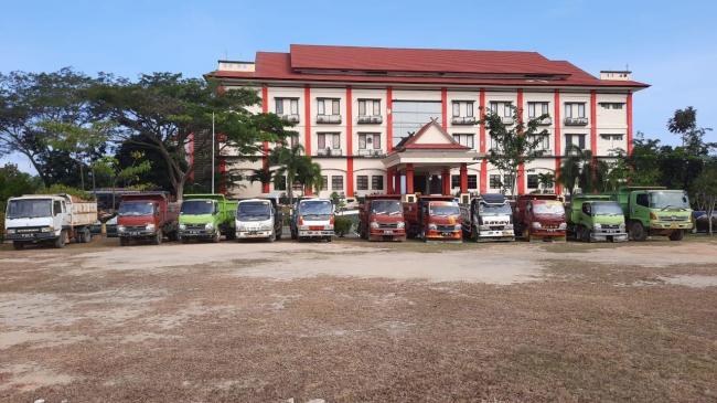 20 Penambang Pasir Ilegal Nongsa Diamankan Polda Kepri