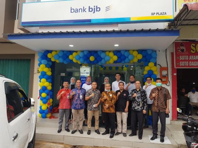 Kantor Kas BJB Resmi Dibuka di Kawasan SP Sagulung