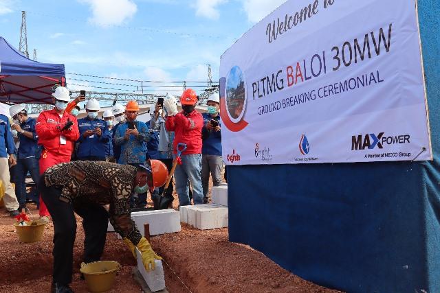 PLN Batam Gandeng Maxpower Indonesia Bangun PLTMG Baloi 30 MW