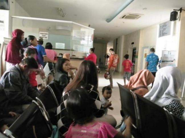 Alami Gangguan, Listrik RSUD Embung Fatimah Hidup Mati