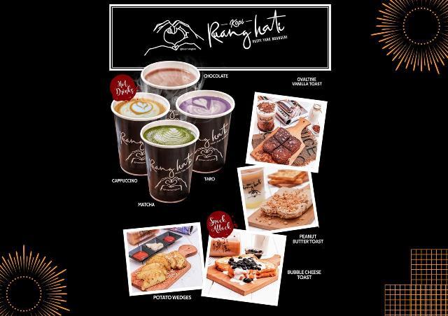 Ruang Hati Hadirkan 28 Pilihan Minuman Kekinian, Beli Satu Gratis Satu