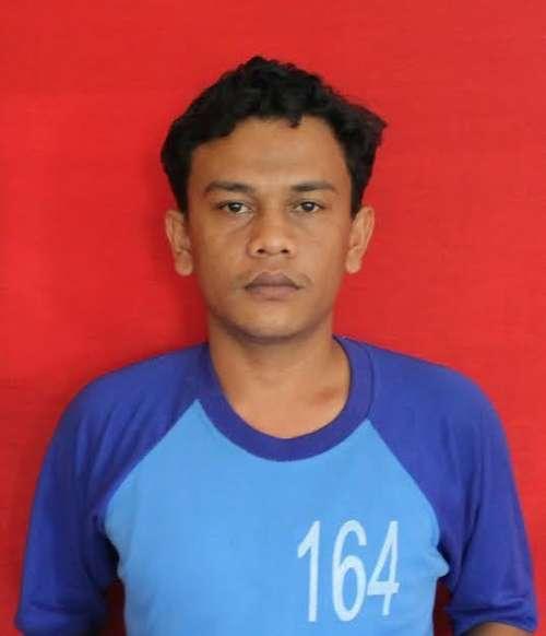 Ini Foto Napi yang Tipu Ibu-ibu di FB Hingga Bugil, Lalu Peras Belasan Juta