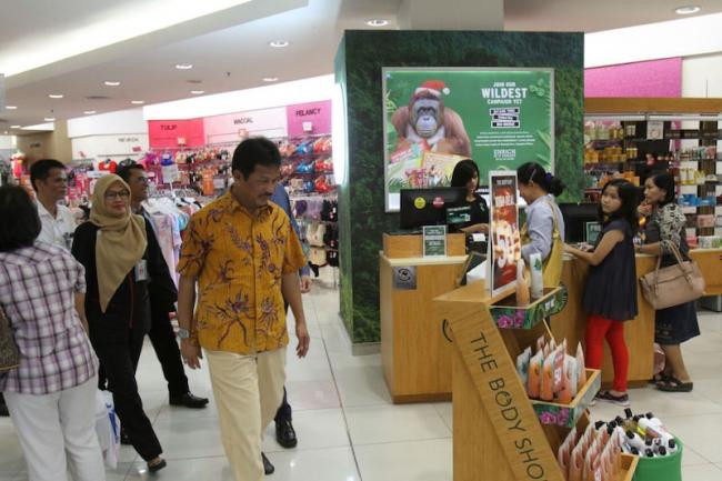 Pantau ke Mal-mal, Rudi Tak Temukan Pemaksaan Penggunaan Ornamen Natal