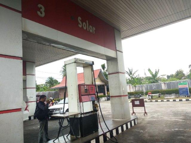 Stok Solar di Tanjungpinang Kosong Sejak Akhir Pekan Lalu