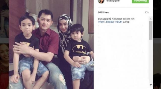 Elly Sugigi Doakan Suami Sakinah Bersama Wanita Lain